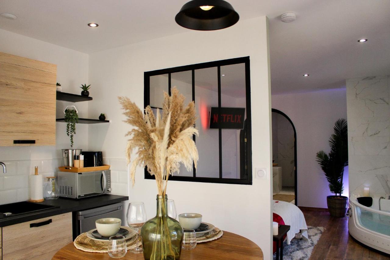 Appartement Cosy & Balneo - Centre De Sarlat Ngoại thất bức ảnh